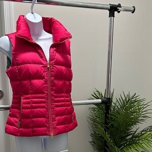 Lilly Pulitzer puffer vest 🆕
